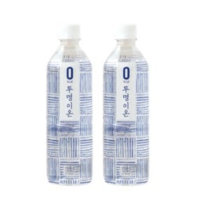 동원 투명이온 제로 500mL PET 24개 제로칼로리 이온음료 무료배송