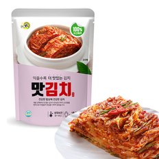 일미식품 맛김치 80g x 8봉 (지퍼백안전패킹) 바로냉장보관편해요!