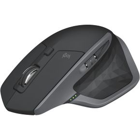 미국 로지텍 버티컬 마우스 Logitech MX Master 2S Bluetooth Edition Wireless Mouse Use on An