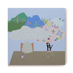 [무케] 엘디프  사라지기전에 - 박노을 작가 원화 그림 아트
