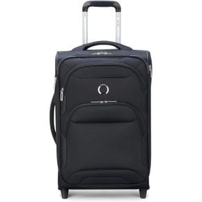 미국 델시 캐리어 DELSEY Paris Sky Max 2.0 Softside Expandable Luggage with Two Wheels 블랙