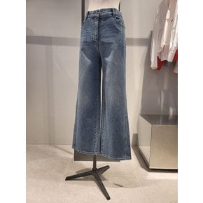 [여주점] 샌드 브러쉬 절개 밴딩 데님 팬츠(SADPA2611)