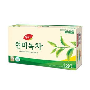 동서 현미녹차 180T/270g 갑1개입