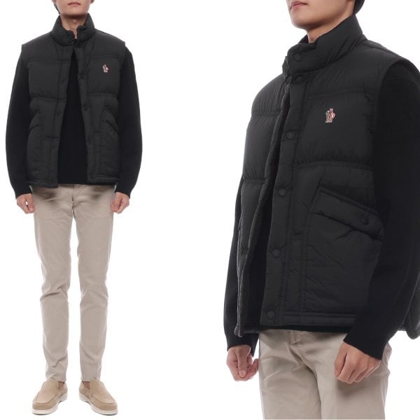 [부산점] 25FW 남성 AUL 다운 베스트 (AUL 1A00030 596TM 999 25F)