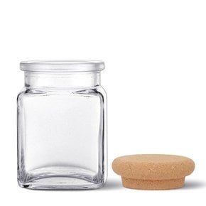 코르크유리병 허브사각코르크 150ml