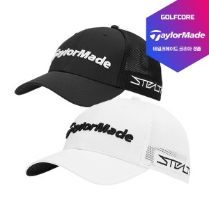 테일러메이드 TOUR CAGE HAT STEALTH2 매쉬 모자(TF506)