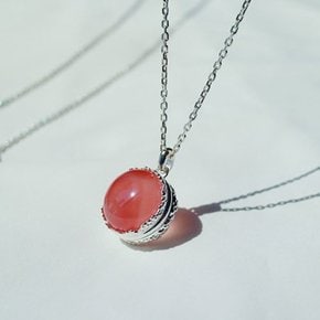 마카롱 팬던트 -로망로즈 Macaron Pendant -Romantic Rose