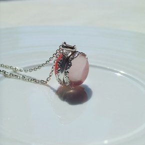 마카롱 팬던트 -로망로즈 Macaron Pendant -Romantic Rose