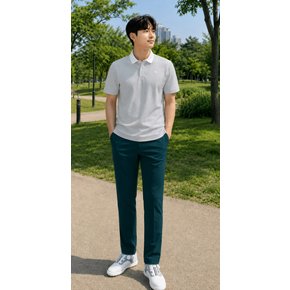남성 여름 허리 전체에 밴드내장되어 편안한 착용감 바지 BXP9821M 산도(R)