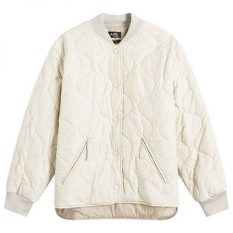 APC 우먼 A.P.C. 아페쎄 Camila 자켓 - 초크 PSAJA-F02947-AAG