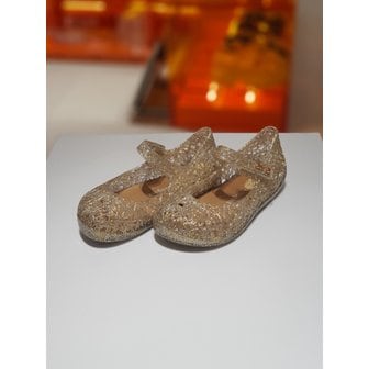 미니멜리사 [시흥점] 캄파나 지그재그 젤리샌들(골드)(MSKCG2TSZG11GOL)