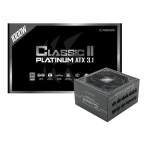 Classic II 1000W 80PLUS 플래티넘 ATX3.1 (블랙)