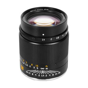 TTArtisan 50mm F1.4 ASPH 소니 E마운트 렌즈 블랙