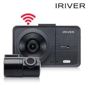 공식판매점 2채널 FHD+HD 초가성비 블랙박스 FH1 WiFi 스마트폰 연동지원