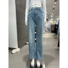 [여주점] JEANS 여 라이트블루 37.5 하이라이즈 와이드핏 데님 J221482 1AA