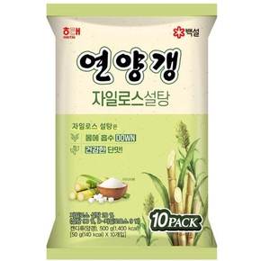 [NEO택배]신상 해태 연양갱X백설 자일로스설탕맛 500g