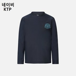 4~16세 아동용  루즈핏  래쉬가드 YOUTH CIRCLE GLOBE LS (KG21BR521)