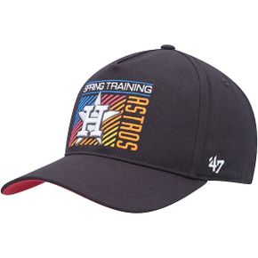 [해외] 47브랜드 MLB 휴스턴 애스트로스 2023 스프링 캠프 Reflex Hitch 모자 Charcoal 887316
