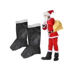 산타 할아버지 변신 소품 전용 신발 장화 덧신 소모품 산타클로스 크리스마스 이벤트 코스프레