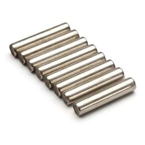 W01004 Pin 2.5X12mm 8개 세트 P401 402 601 트라이얼 RC 자동차 부품