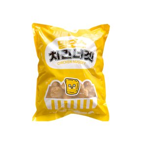 맘모스 치킨너겟 2kg 냉동