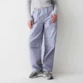 공용 Cotton Nylon Parachute Pants _K WHTAE2332U