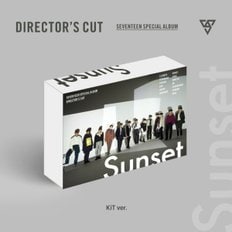 [KIHNO]세븐틴 (Seventeen) - Directors Cut (스페셜 앨범) 키노 앨범 / Seventeen - Directors Cut (Special Album) Kit