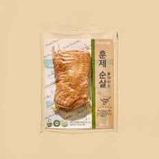 훈제 오리 순살 슬라이스 200g