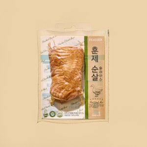 피코크 훈제 오리 순살 슬라이스 200g