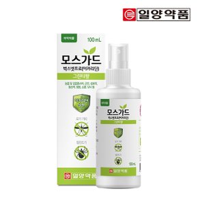 모스가드 스프레이(모든연령사용가능,모기,진드기기피/100ml) 1통