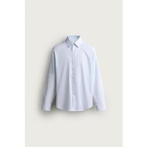 ZARA 자라 질감 레귤러 핏 셔츠 7545 333 390