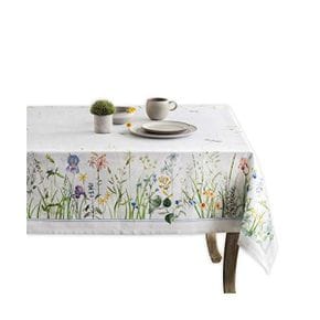 독일 테이블보 식탁보 Maison dHermine Tablecloth 100% Cotton 160 cm x 220 Decorative Washab