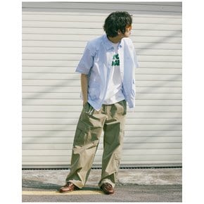 [꼬모니노즈] 남녀공용 WIDE CARGO PANTS [3COLOR]