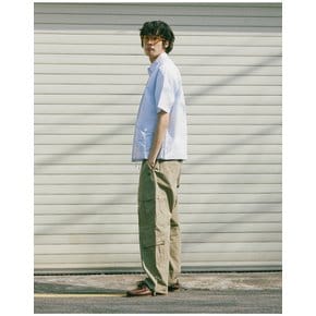 [꼬모니노즈] 남녀공용 WIDE CARGO PANTS [3COLOR]