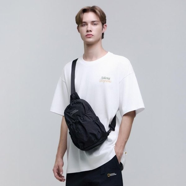 [여주점] N255ACR180 패커블 슬링백 BLACK