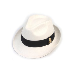 BU Gentle Line White Fedora 여름페도라