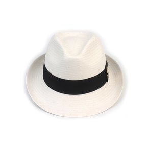 BU Gentle Line White Fedora 여름페도라