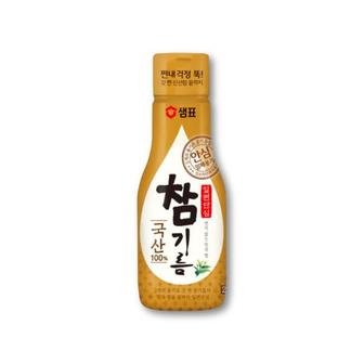  샘표 일편단심 국산 참기름 200ml 1병