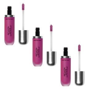 레브론 립스틱 매트 Ultra HD Matte Lipcolor 665 Intensity 3팩