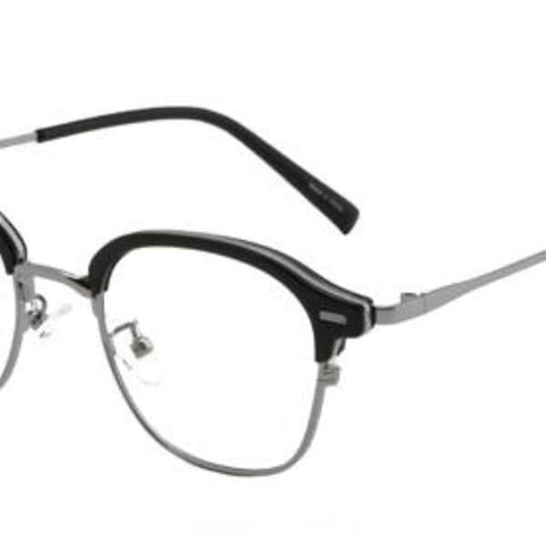 [옷자락] 남녀공용 스퀘어 베이직 포인트 데일리 안경테