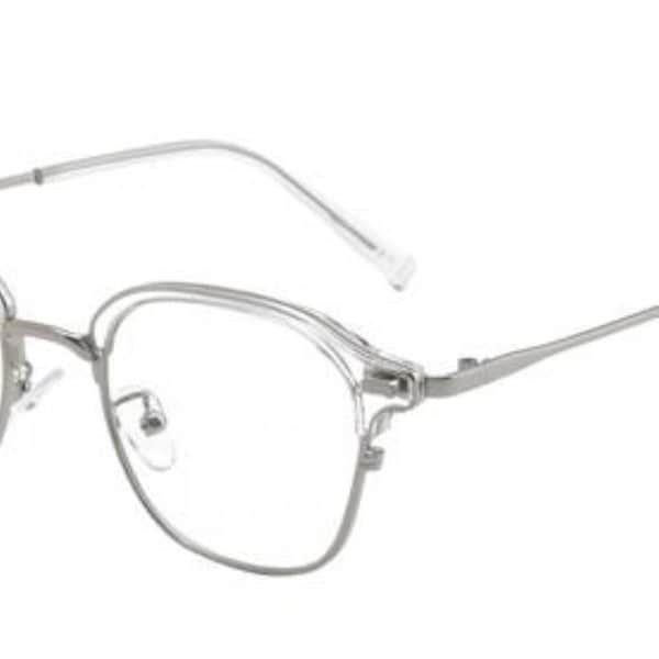 [옷자락] 남녀공용 스퀘어 베이직 포인트 데일리 안경테