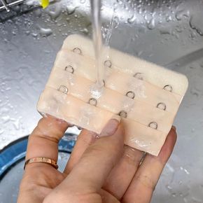 후크 브라 브라 브라 연장 후크 베이지 4단 연장 연결