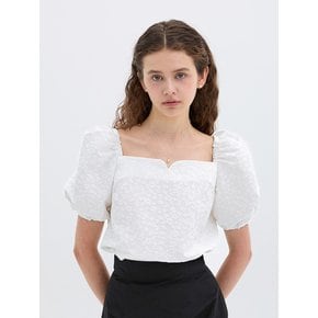 Balloon Rose Vine Blouse(2color)