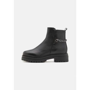 이스퀘어 4014302 Anna Field LEATHER - Platform ankle boots black