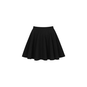 SUMMER SKATER SKIRT W/INNER PANTS_Black