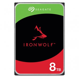  Seagate IronWolf 3.5inch 8TB HDD(CMR) PC RV ST8000VN004 데이터 복구 3년 포함 내장 메카니컬