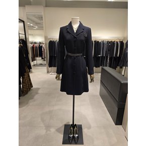 [파주점] 브로치 체커 재킷 원피스 JPCA0OP263