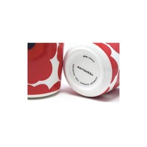 마리메코사 우니코미니라떼머그 빨강 75 2개 세트 marimekko unikko