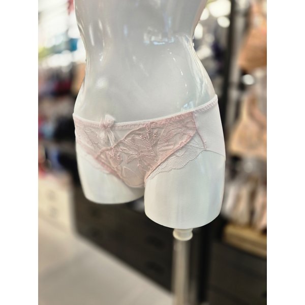 [시흥점] S 비너스) 오르화 홑겹 데미 브라 세트 햄팬티 OPT7859H-PK