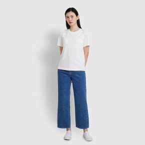 여 스마트 코튼 반팔 티셔츠 J115901101001
